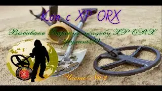 Коп с XP ORX на Барской усадьбе - добираем после двух металлоискателей Minelab X-Terra 705  Часть №2