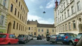 Вена из окна автомобиля