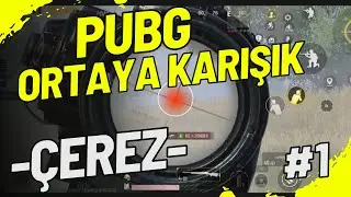 Pubg Mobile Gameplay| ortaya karışık çerezlik video