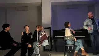 Театрально-психологические тренинги «Грот»