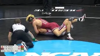 All 15 Second Round Pins at 2024 NCAA's