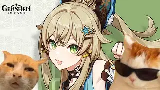 KIRARA CATGIRL IN GENSHIN