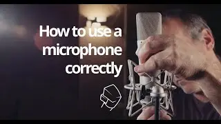 How to use a microphone correctly [Practical Podcasting]
