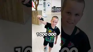 Встреча с ГРАБИТЕЛЯМИ в магазине! Канала веселых поздравлений с днем рождения от панды! #shorts