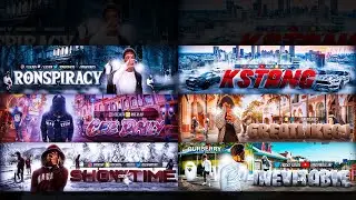 Making YouTube Banners, Thumbnails and Overlays! How To Make Banners! TEST STREAM! PT.9