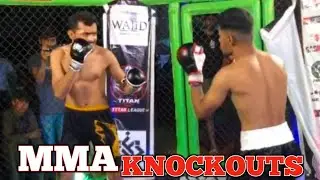 MMA KNOCKOUT FIGHTS VIDEO || UFC Knockouts  || Pasban Martial Arts ||