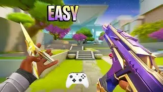 Valorant On Console But Its So Easy.. | CONSOLE VALORANT