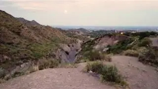 Volando Drone por los cerros en Mendoza Argentina