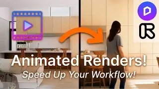 She Doesn’t Exist – AI Just Animated My Render (Runway + D5 Guide)