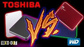 Toshiba's Canvio Premium vs Western Digital My Passport 2TB Who Will Win!