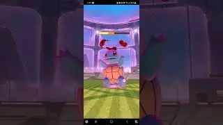 9/12/2024: #POKEMONGO: CAUGHT A #DYNAMAX #SQUIRTLE!