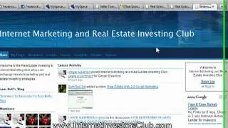 Web 2.0 Real Estate Investing