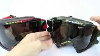 Oakley O2 XL Snowboard/Ski Goggle Video Review
