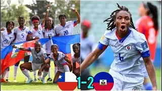 Anmweyy ! Ayiti kalifye pou koup du mond fanm yo !!!!...gadon fyete !