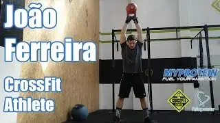 João Ferreira CrossFit | WOD Burpees KB Swings Wall Balls