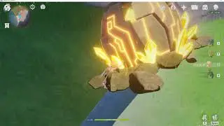 Genshin Impact Falling Through the Map Glitch and Paimon sus for not stopping me