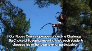 AstroCamp Ropes Course Adventure