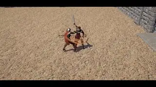 Basic Combat Prototype made in unity