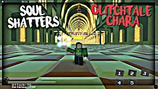 Roblox Undertale Soul Shatters: Glitchtale Chara