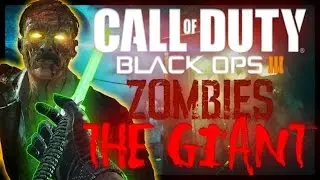 Call of Duty Black Ops 3 Zombies The Giant: PERFECT CAMPING SPOT