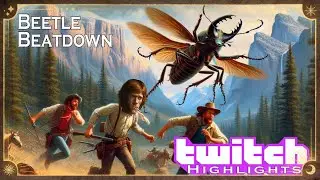 RAGE over being beetle WIPED • Hunt: Showdown 1896 Split Screen Gameplay