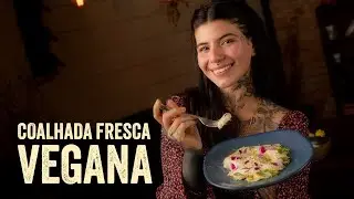 Coalhada fresca vegana 🌱✨