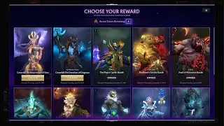 DOTA 2 - FREE ARCANA! REWARDS OF THE INTERNATIONAL 2025 FANTASY AND PREDICTION!