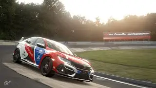 Gran Turismo 7 Z Challenger Nurburgring TCR TA