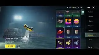 BGMI 2.9 UPDATE | PURCHASE MINI MATERIAL FROM AG CURRENCY 
