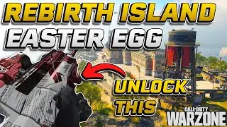 NEW Rebirth Island Easter Egg Guide Warzone Season 3
