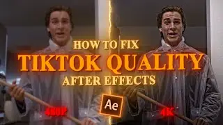 How To Fix Your Quality I After Effects Tutorial