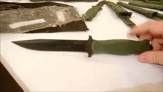 Клубный нож Рысь НН из Кизляра (начало)