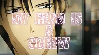 My Head is a Screw (Ren x Kyoko)【AMV】Skip Beat