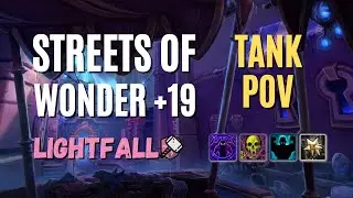 +19 Tazavesh Streets of Wonder: Spiteful - Necrotic - Tyrannical - Encrypted