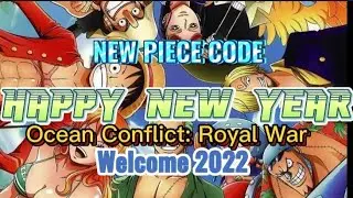 Ocean Conflict: Royal War - New Piece Code for New Year Code