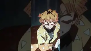 Demon Slayer Zenitsu Agatsuma Edit Ai