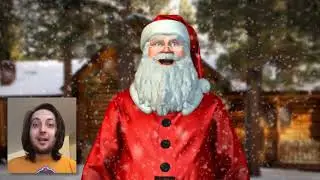 Animaze presents: The Santa avatar