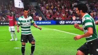 FIFA 23 - Arsenal Vs Sporting CP - UEFA Europa League 2022/23