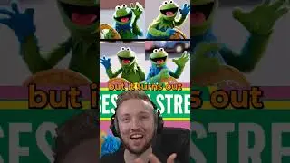 Using AI to combine Kermit the Frog and Cookie Monster