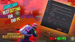 2.7 Update Gameloop Lag Fix 2023 | PUBG Mobile Emulator Lag Fix Best Settings For | LOW END PC |