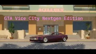 GTA Vice City Nextgen Edition прохождение №1