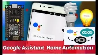 Google Assistant Controlled Multiple Appliances | esp32/esp8266 project| iot