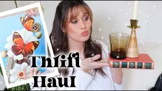 Thrift Haul! - Travel Hack and Home Decor!