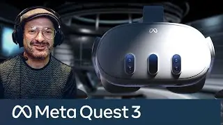 Anunciado Meta Quest 3 e Muitos Novos jogos!