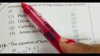 Neet Biology #Questionpaper2024
