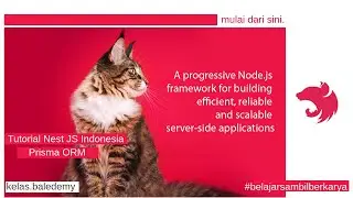 Nest JS Tutorial Indonesia #22 - Prisma ORM