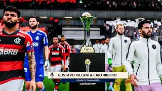 Flamengo x Inter Miami de MESSI - Amistoso - FIFA23
