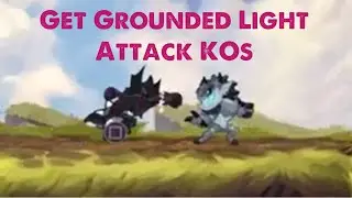 How To Get Grounded Light Attack KOs in Brawlhalla