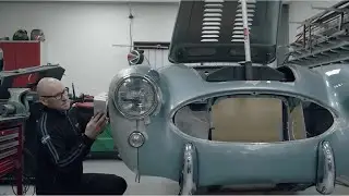 Custom hot rod designer, Caresto, converting super car classics with U100
