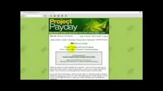 Project Payday Refferal Program  Money With Twitter